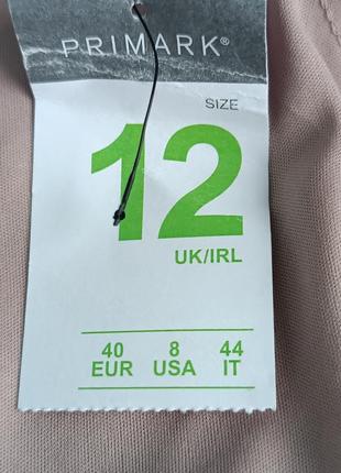 Новое красивое платье на подкладке бренда primark6 фото