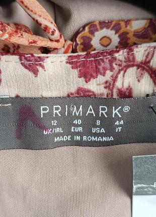 Новое красивое платье на подкладке бренда primark5 фото