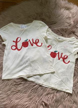 H&m детские футболки