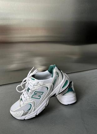 9 кольорів🌈 жіночі кросівки в стилі new balance нью беленс / демісезонні / весняні, літні, осінні / шкіра, сітка / білі, чорні, сірі, рожеві