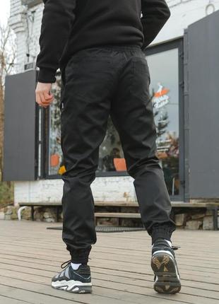 Мужские повседневные базовые брюки карго5 фото