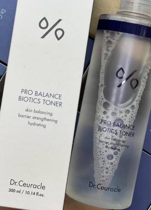 Dr. ceuracle pro balance biotics toner2 фото