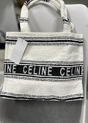 Сумка шоппер в стиле сеnn celine