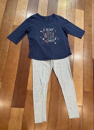 Домашній костюм/піжама f&f, 38/m