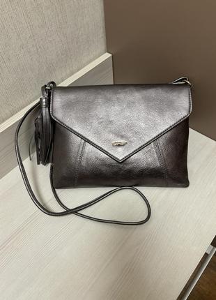 Paul costelloe кожаная cумка