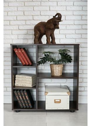 Стелаж furnigrade с - 4 венге 730х730х320