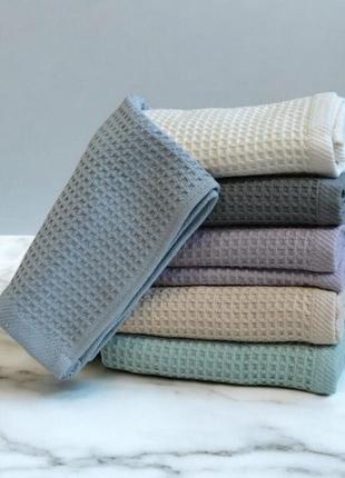 Туреччина 🇹🇷, набір банних рушників 6 шт, розмір 70х140 в силіконовій упаковці, преміальна якість