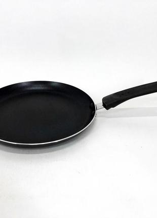 Сковорода с антипригарным покрытием для газовой плиты con brio св-2319 23 см, сковорода xu-622 для повара