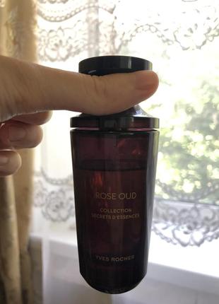 Парфумована вода rose oud yves rocher