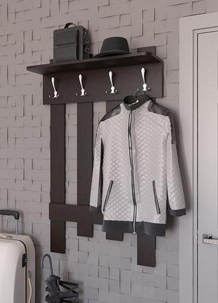 Вішалка furnigrade в - 5 венге 1150х840х230