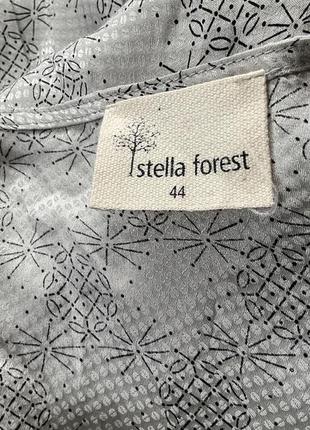 Шовкова фірмова блузка/ м/brend stella forest5 фото