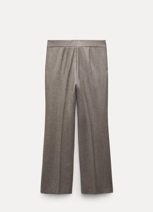 Брюки из шерсти zara3 фото