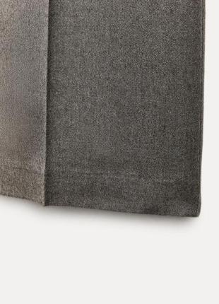Брюки из шерсти zara6 фото