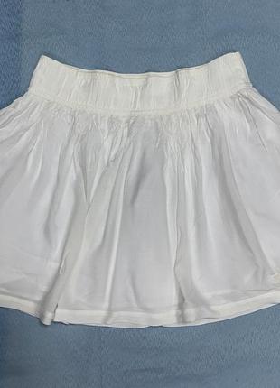 Юбка короткая abercrombie & fitch, m