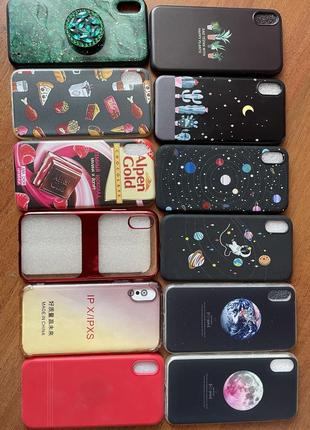 Чохли на айфон x/xs