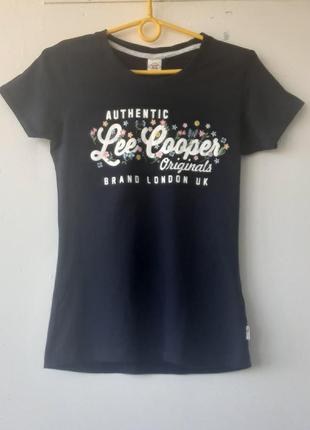 Футболка lee cooper originals s 42-44 100%бавовна