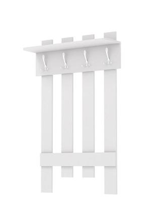 Вішалка furnigrade в - 5 біла 1150х840х230