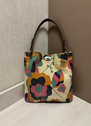 Fossil текстильна сумка