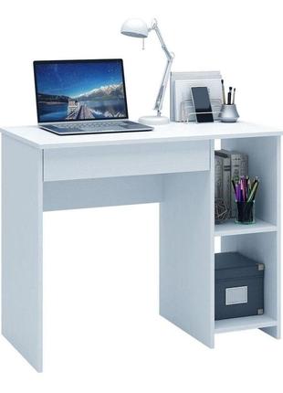 Стіл письмовий furnigrade кс-9 білий 50х75х922 фото