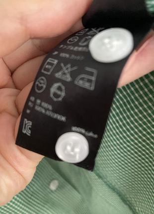 Рубашка 100% хлопок новая h&m фирма