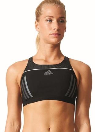 Спортивный топ adidas р. s , верх купальника, оригинал