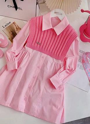 Стильна сукня для дівчаток