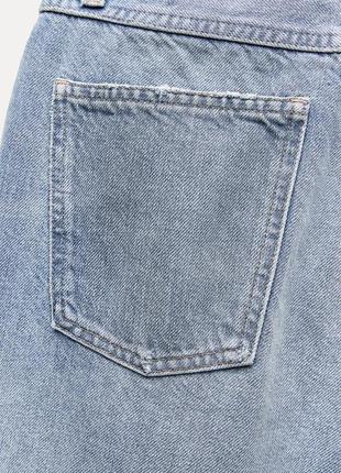 Джинси zw collection straight-leg mid-rise5 фото