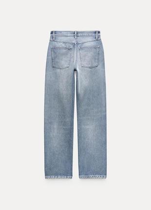 Джинси zw collection straight-leg mid-rise2 фото