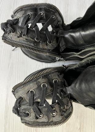 Ash — черевики ботильйони (оригінал)10 фото