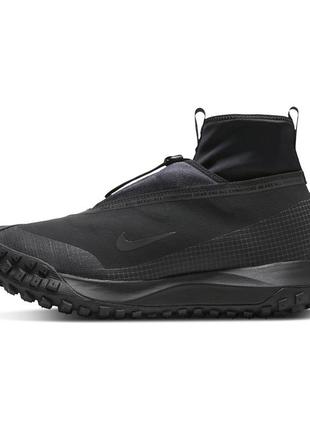 Кроссовки nike acg gore-tex "mountain fly" black ct2904-002 оригинал6 фото