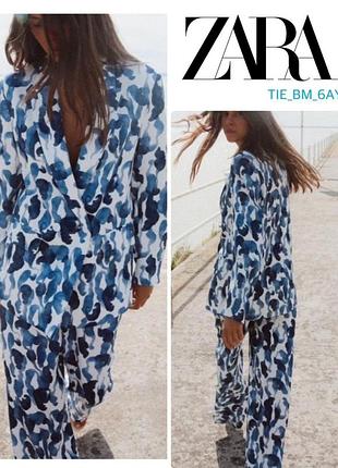 🔥🔥🔥шикарный атласный костюм zara🔥🔥🔥