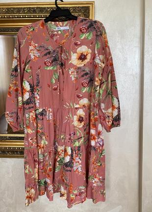 Zara платье платье
