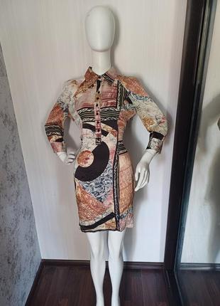 Винтажное платье just cavalli