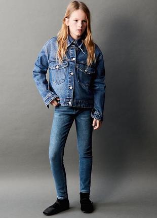 Джинси на дівчинку zara