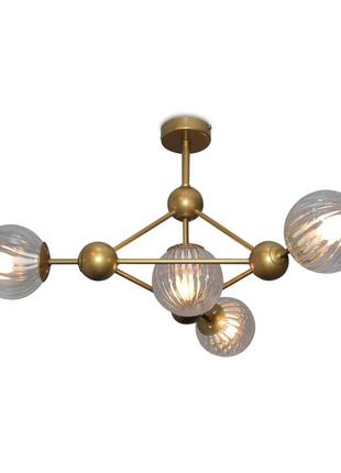 Люстра підвісна sirius s1953-4  на 4 плафони