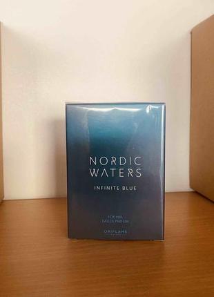 Мужская парфюмированная вода nordic waters infinite blue [нордик уотерс инфинит2 фото