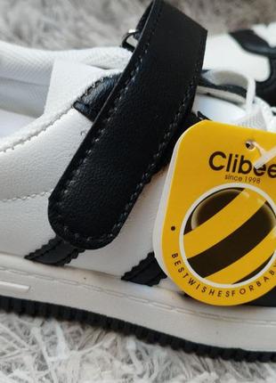 Детские кроссовки, 32-37рр, маломерят, clibee