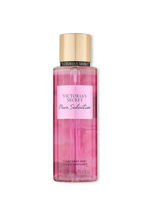 Оригинал original victoria’s secret виктория сикрет mist pure seduction свежий мист спрей для тела и волос парфюм парфюмерный парфюмерная вода