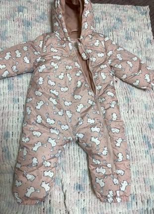 Зимовий комбінезон