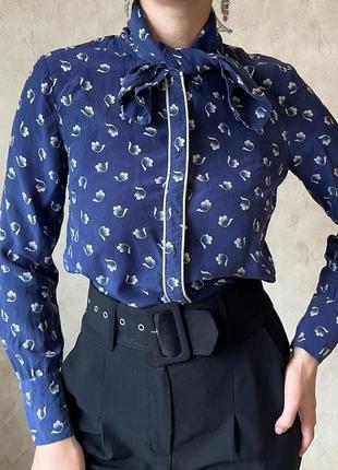 Шовкова блуза! дорогий бренд