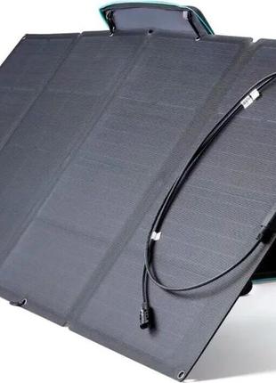 Портативная солнечная панель ecoflow solar panel 160w
