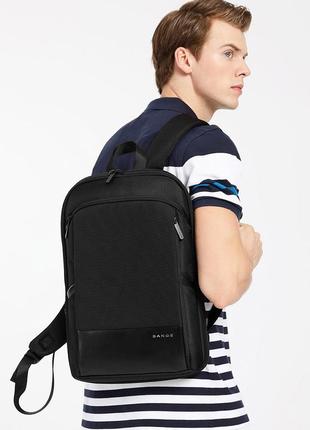 Школьный рюкзак bange 77115 черный2 фото