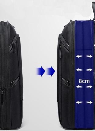 Школьный рюкзак bange 77115 черный7 фото