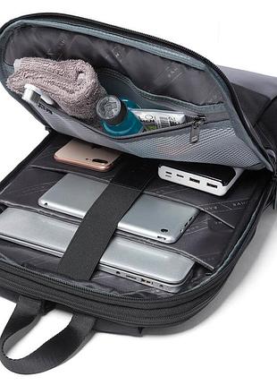 Школьный рюкзак bange 77115 черный6 фото