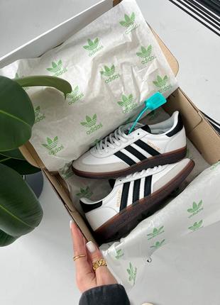 Adidas spezial white6 фото