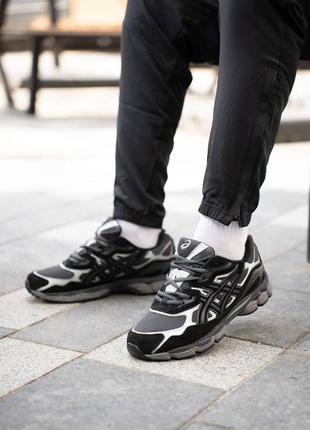 Asics gel nyc black