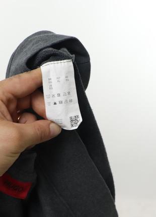 Мужской свитшот кофта hugo boss big logo оригинал [ xl ]