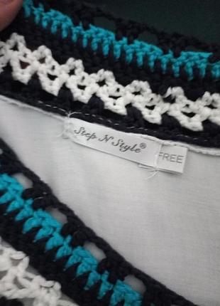 Повседневное платье 5