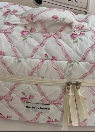 Нова рожева косметичка jolly house 🩷
