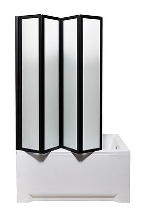 Душевая шторка vivia tiffani black 110x140 ( а0052825 )